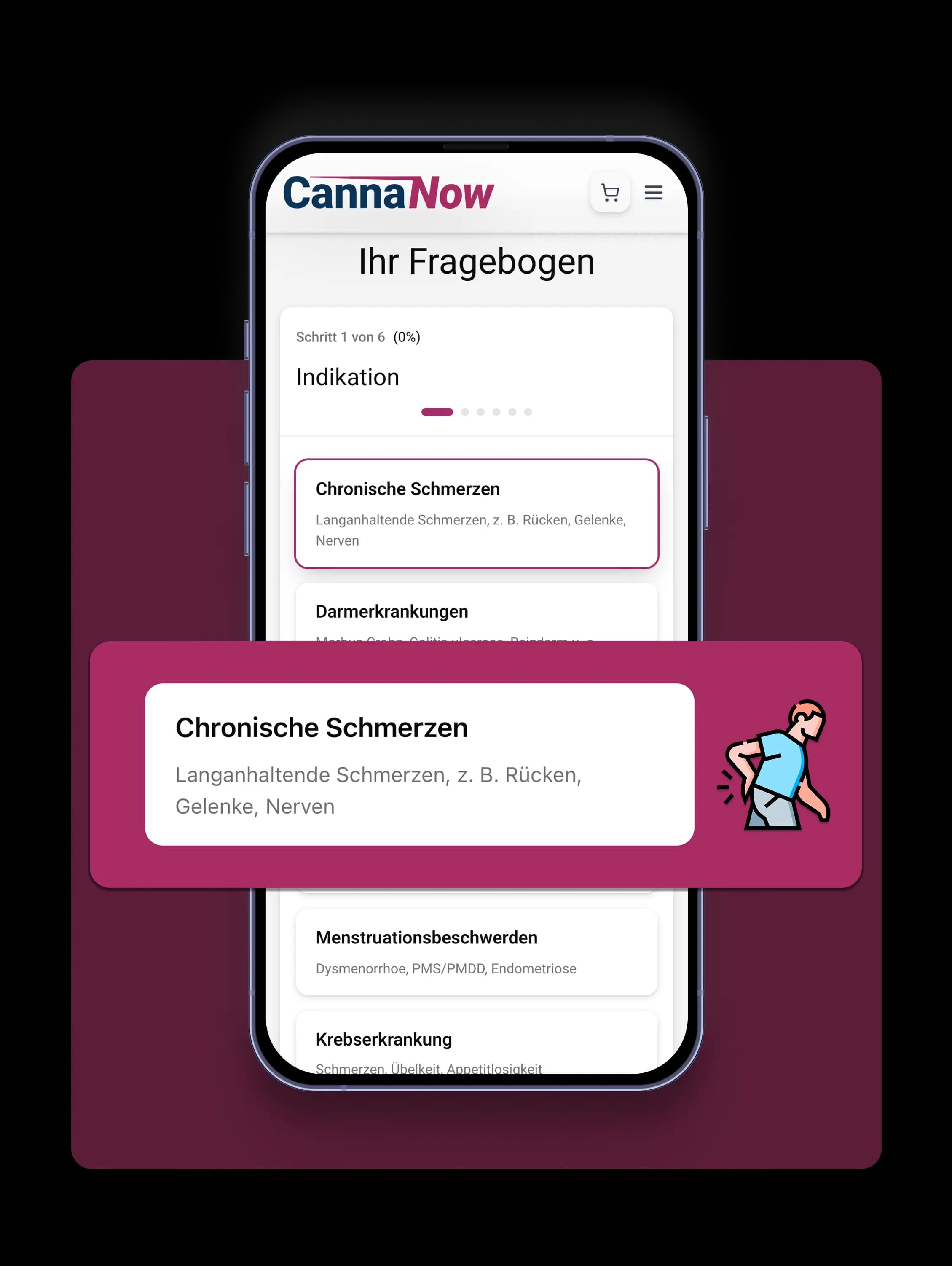 Fragebogen ausfüllen