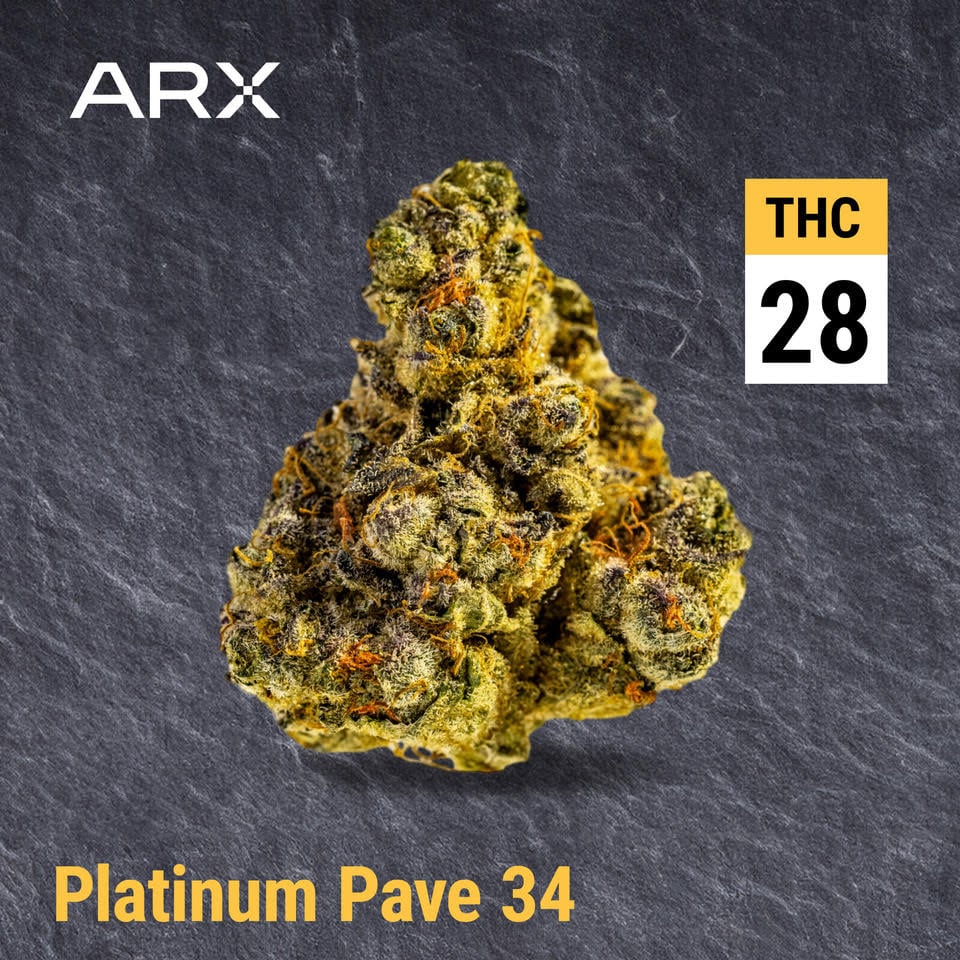 Aphria RX THC28 PPV Platinum Pave #34