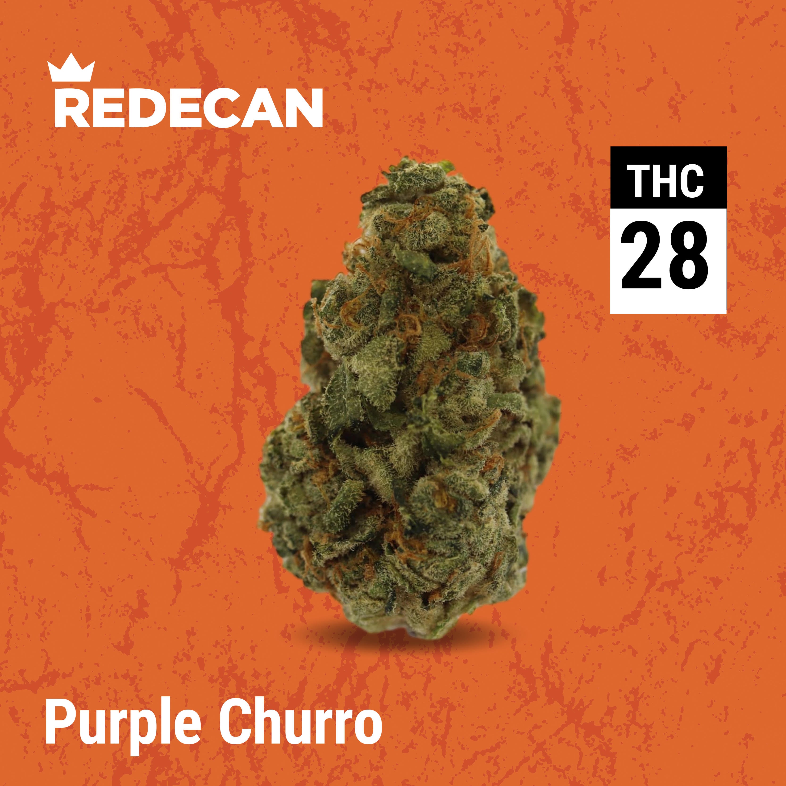 Redecan THC28 PPC Purple Churro