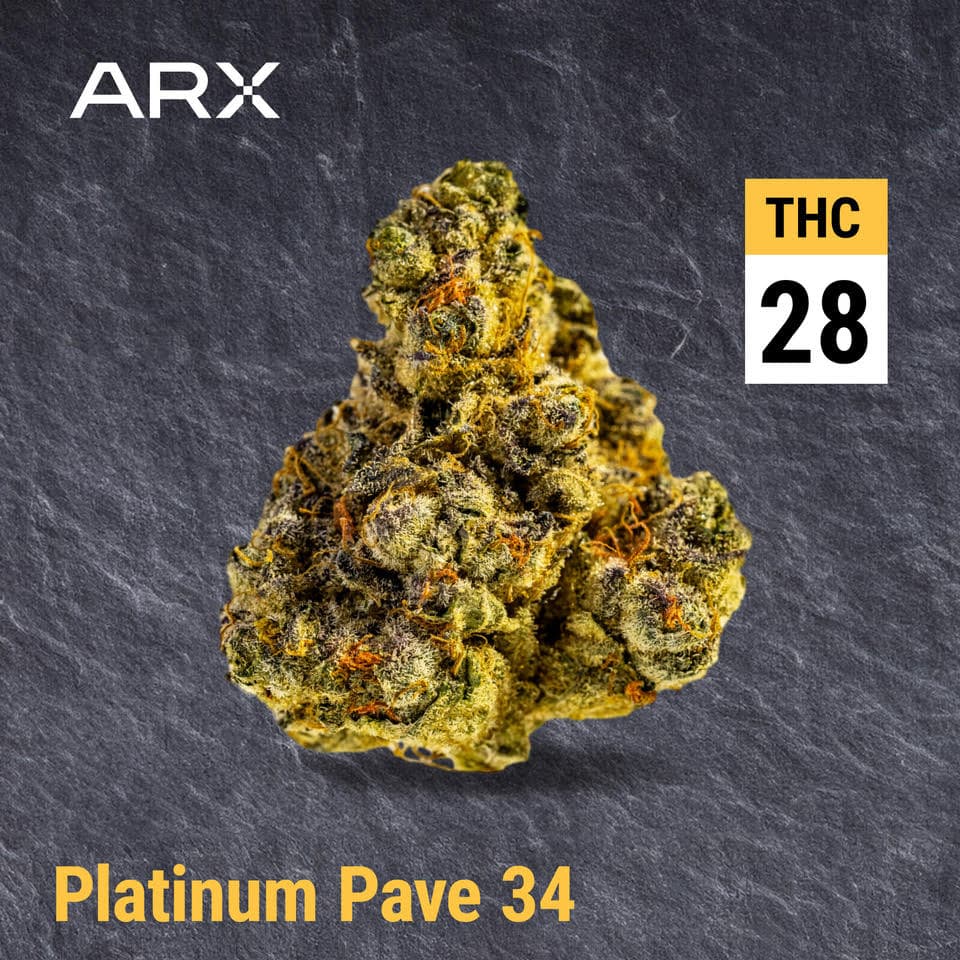 Aphria RX THC28 PPV Platinum Pave #34
