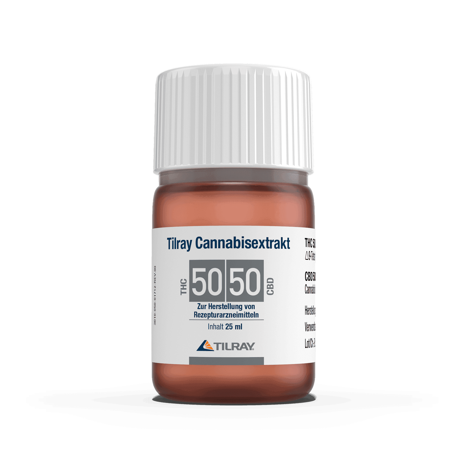 Tilray THC50:CBD50 (Cannabisextrakt)