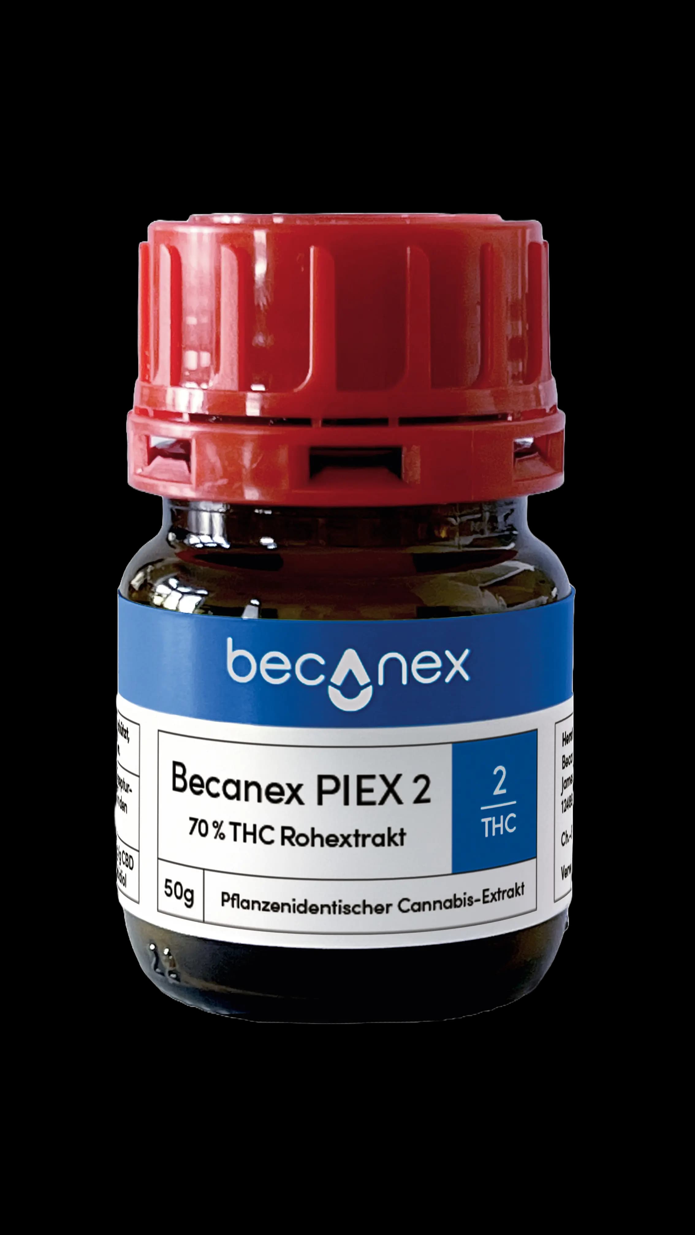 Becanex PIEX 2 70% THC Rohextrakt