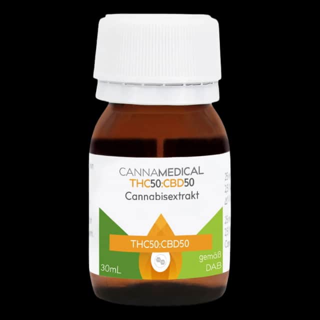 Cannamedical Cannabis Extrakt THC50:CBD50 Crazy Rntz