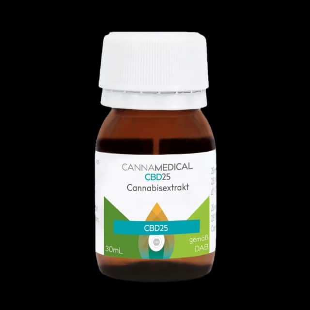 Cannamedical Cannabisextrakt CBD25