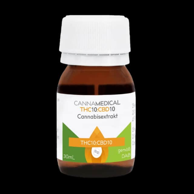 Cannamedical Cannabisextrakt THC10:CBD10