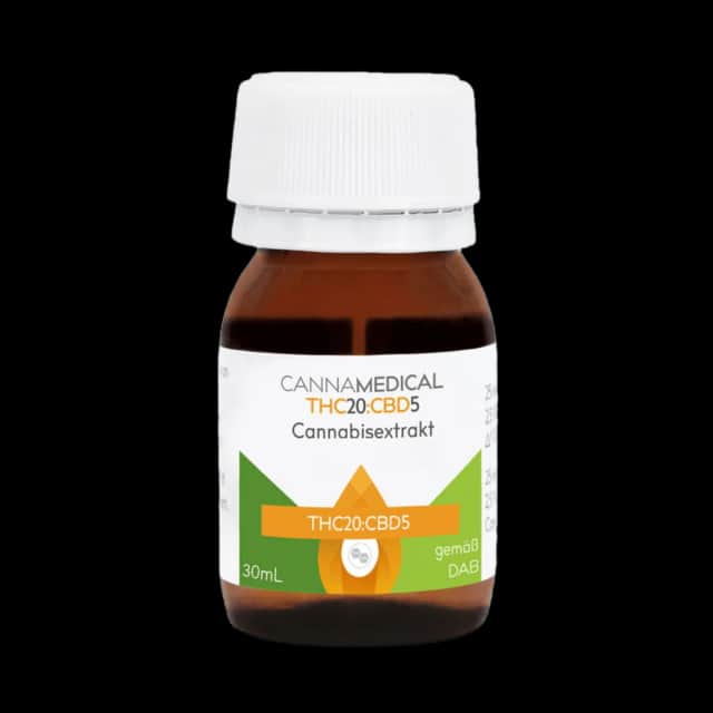 Cannamedical Cannabisextrakt THC20:CBD5