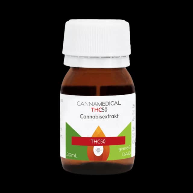 Cannamedical Cannabisextrakt THC50