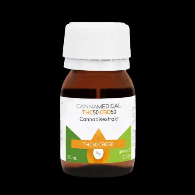 Cannamedical Cannabisextrakt THC50:CBD50