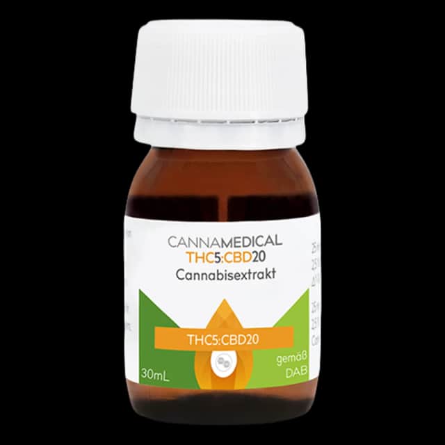 Cannamedical Cannabisextrakt THC5:CBD20 Tangie Chem