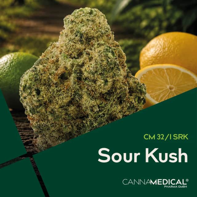 Cannamedical CM 32/1 SRK Sour Kush