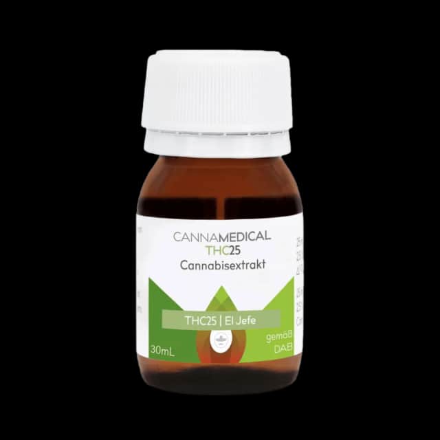 Cannamedical THC Extrakt THC25 (El Jefe)